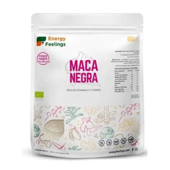 Energy Feelings Maca Negra Bio 1000g