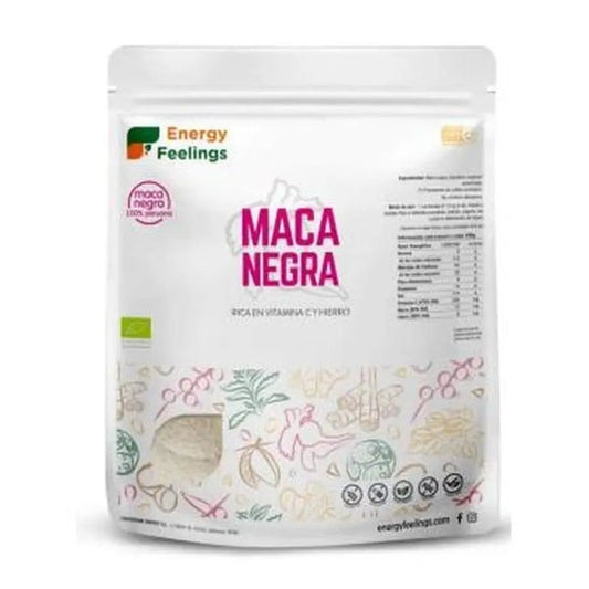 Energy Feelings Maca Negra Bio 1000g