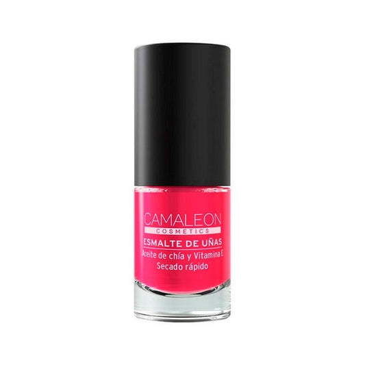 Camaleon Pintauñas larga duración Fucsia 6ml
