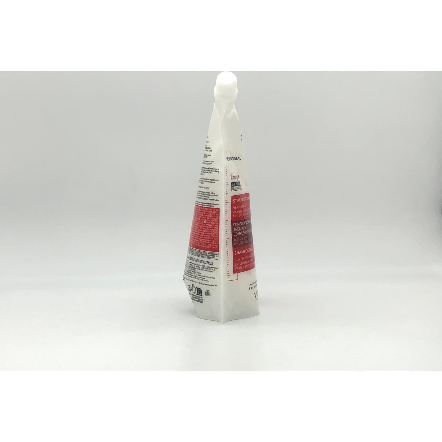 Vichy Dercos Technique Energy+ Champú Estimulante Eco-Recarga 400ml