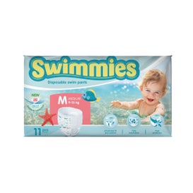 Ontex Healthcare Swimmies Pants M 9-15kg 11uds