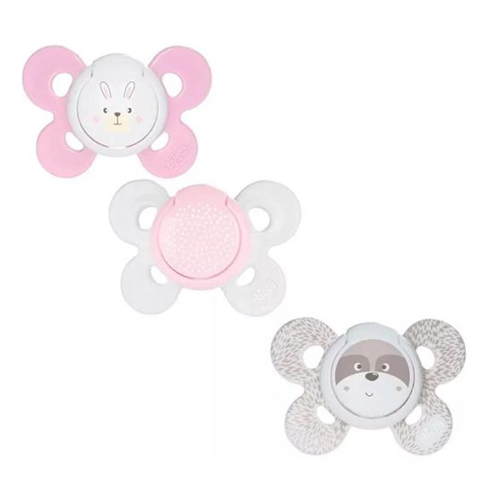 Chicco Chupete Silicona Physio Comfort Infantil 0-6 M 2 uds