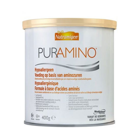 Nutramigen Puramino Polvo 400g
