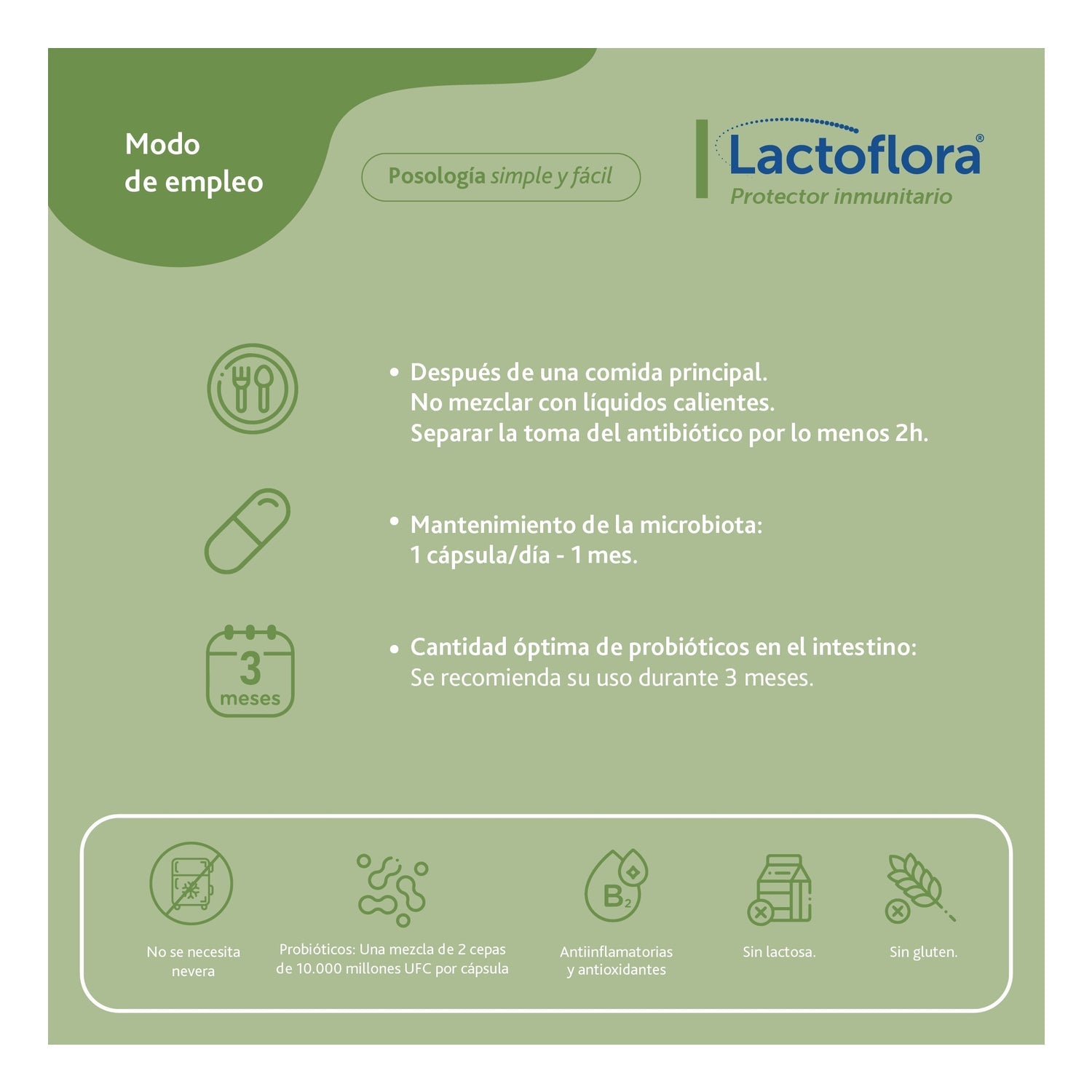 Lactoflora Probiótico Inmunitario 30caps