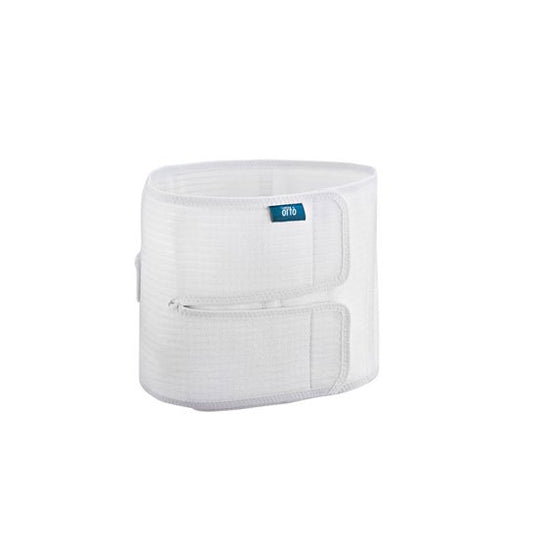 Cizeta Faja Lumbar Blanca Talla 4 1ud