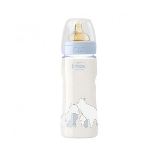 Chicco Biberon Original Touch Azul 6Meses+ 330ml