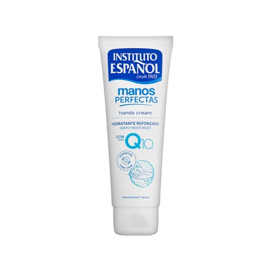 Instituto Español Manos Perfectas Hidratante Reforzado con Q10 75 ml