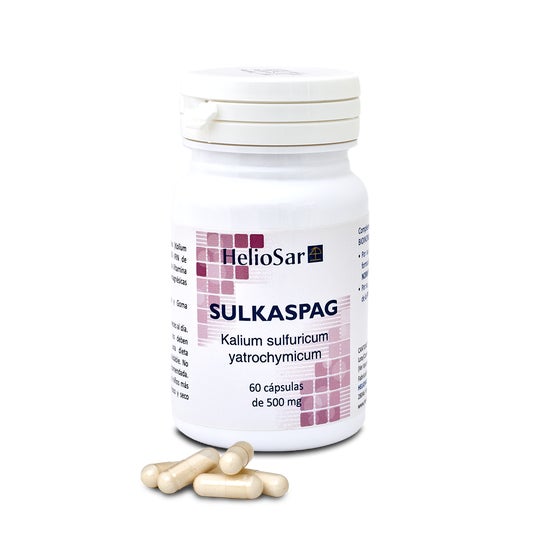 Heliosar Sulkaspag 60caps