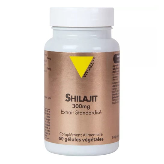 Vit'All+ Shilajit 300mg Extracto Estandarizado 60caps