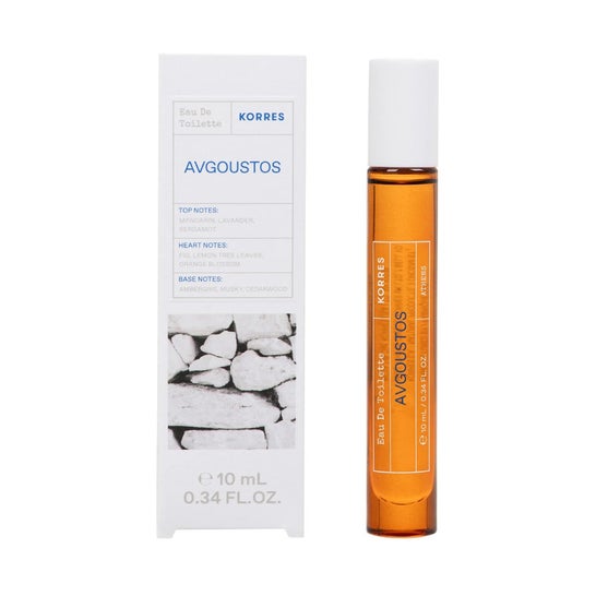 Korres Eau de Toilette Avgoustos Roll-On 10 ml