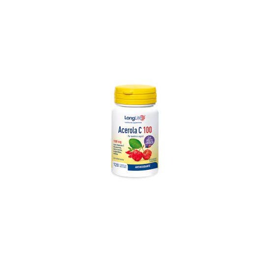 LongLife Acerola C 100 Wild Berries 30 comp