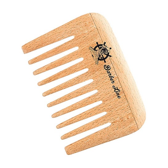 Eurostil Peine Ancho Madera 1ud