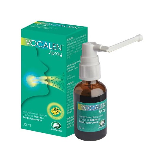 Scharper Vocalen Spray 30ml