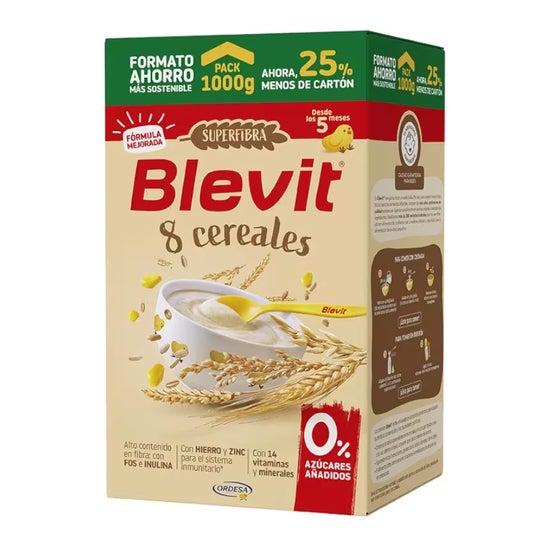 Blevit® Superfibra 8 Cereales 1000 g