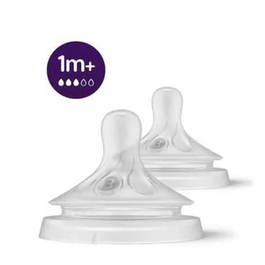 Philips Avent Tetina Natural Birth Response +1M T3 2uds