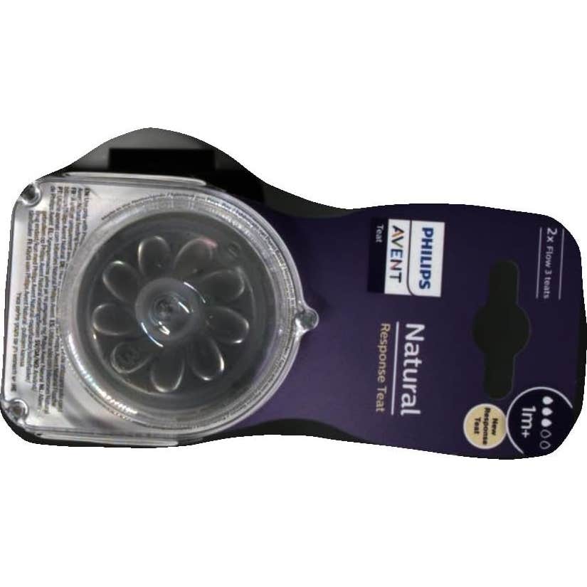 Philips Avent Tetina Natural Birth Response +1M T3 2uds