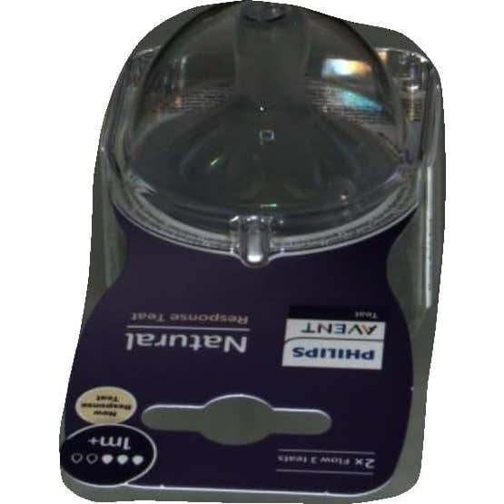 Philips Avent Tetina Natural Birth Response +1M T3 2uds