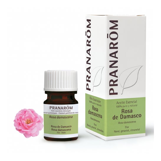 Pranarôm Aceite Esencial de Rosa de Damasco 5 ml