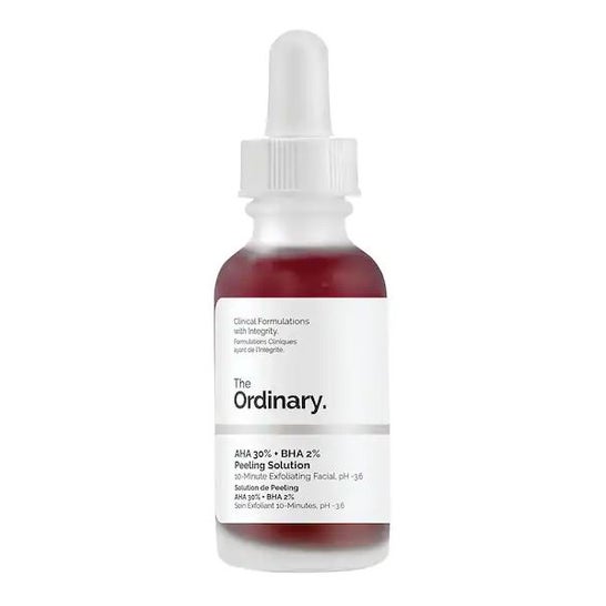 The Ordinary AHA 30% + BHA 2% Peeling Solution 30ml