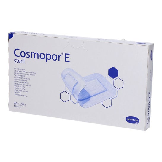 Cosmopor E Vendas Adhesivas Estériles 20 X10 cm 10 Uts