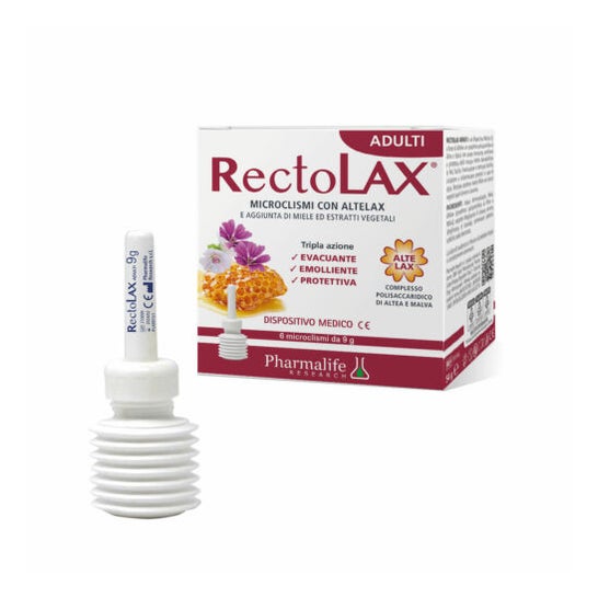 Pharmalife Rectolax Adultos Enema 6x9g