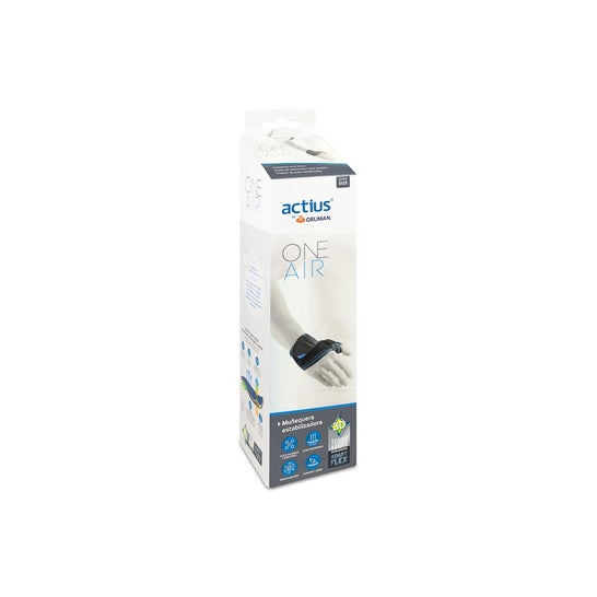 Actius One Air Muñequera Estabilizadora Talla Única 1 ud