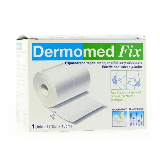 Dermomed Fix Esparadrapo 10 cmx10 M 1 ud