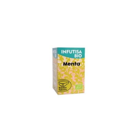 Infutisa Menta Poleo Bio 25 uds