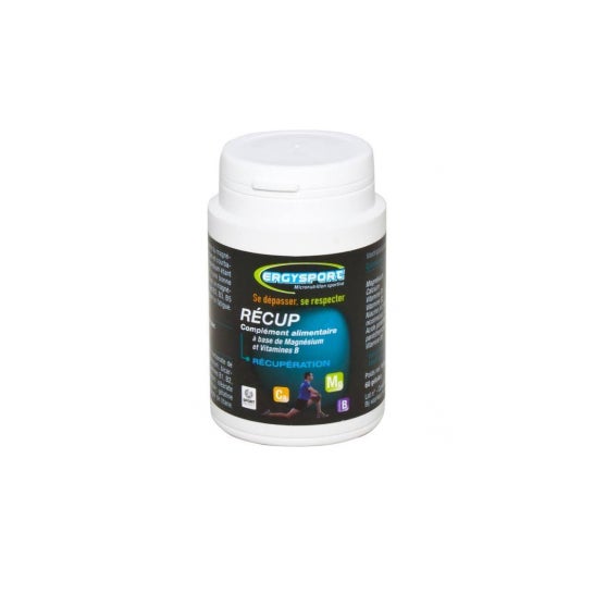 Nutergia Ergysport recibe 60 cápsulas
