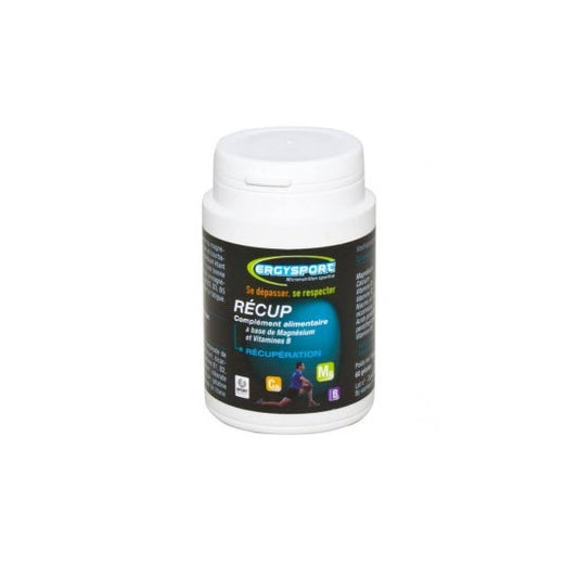 Nutergia Ergysport recibe 60 cápsulas