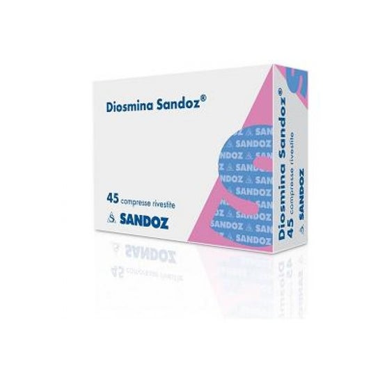Sandoz Diosmina 45 Cpr Sandoz
