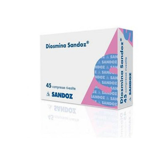 Sandoz Diosmina 45 Cpr Sandoz