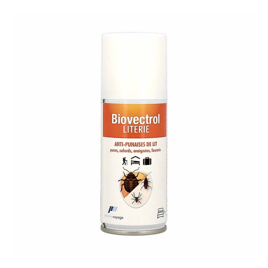 Biovectrol Solución Anti-Chinches Cama 100ml