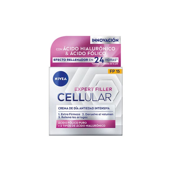 Nivea Expert Filler Cellular Anti-Aging Day Cream SPF15 50ml