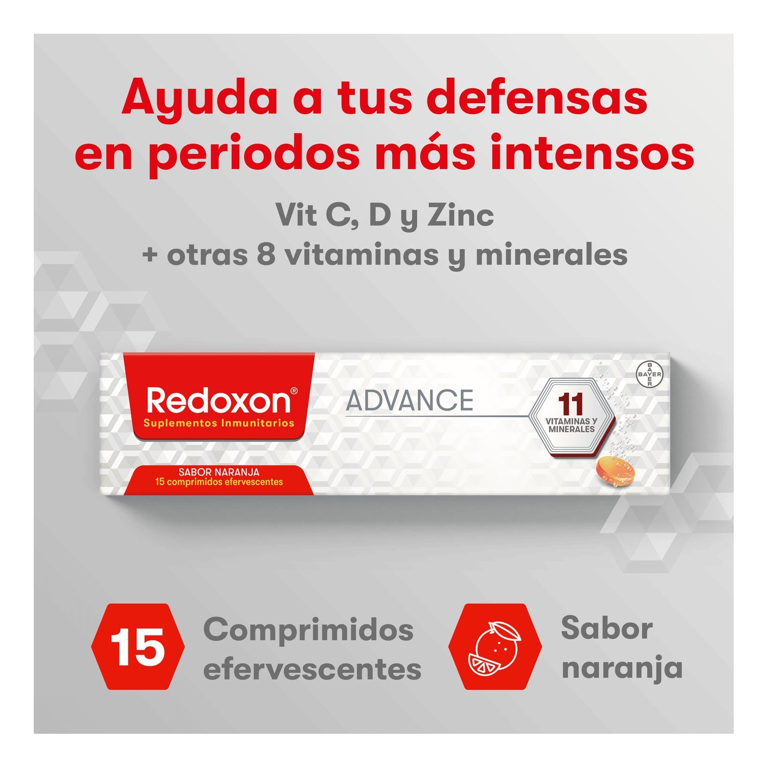 Redoxon Advance 15comp