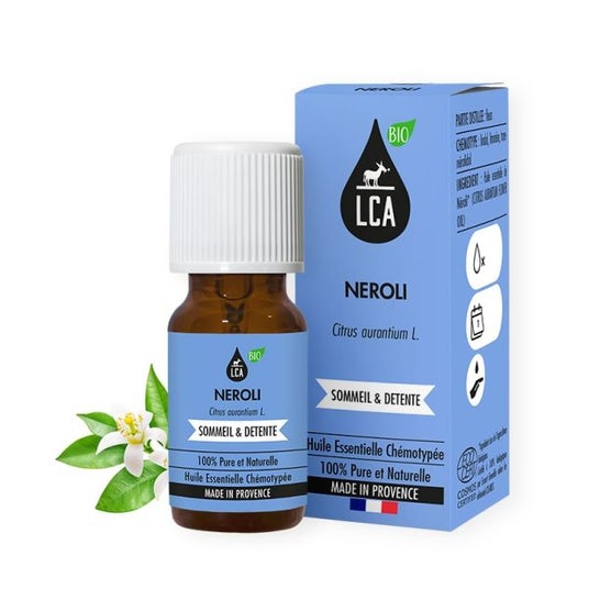 LCA Huile Essentielle de Néroli BIO 2ml