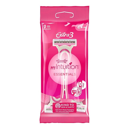 Wilkinson MyIntuition Extra 3 Esenciales 4uds