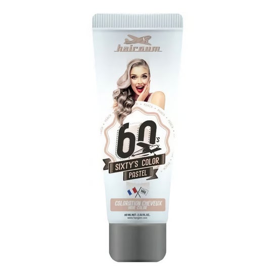 Hairgum Sixty's Color Tinte Cabello Peach 60ml