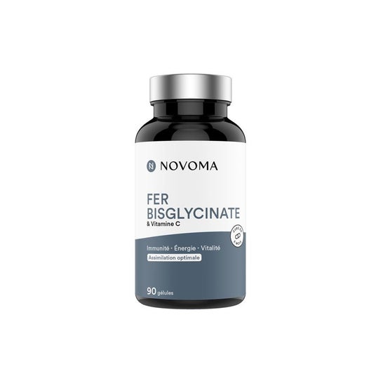 Novoma Hierro Bisglicinato 90caps