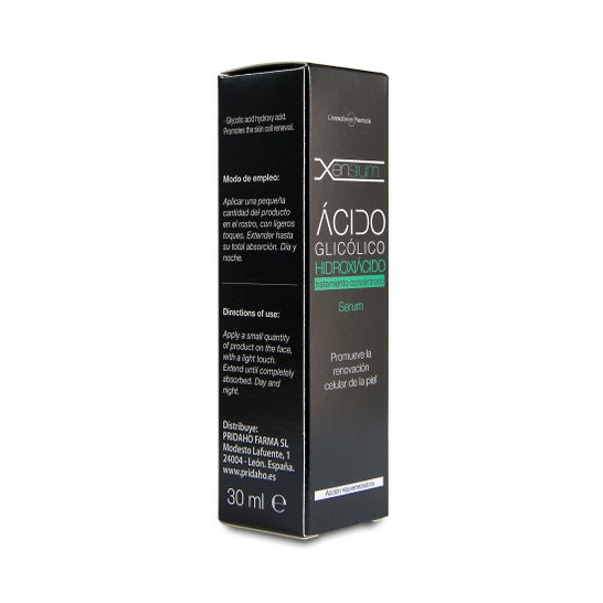 Xensium Serum Ácido Glicólico Hidroxiácido 30ml