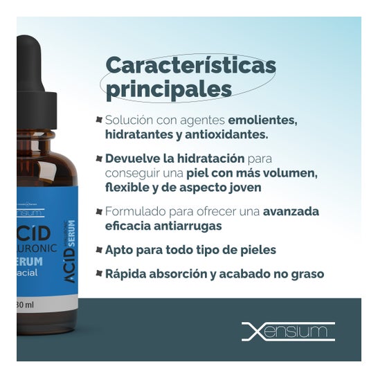 Xensium Serum Ácido Glicólico Hidroxiácido 30ml