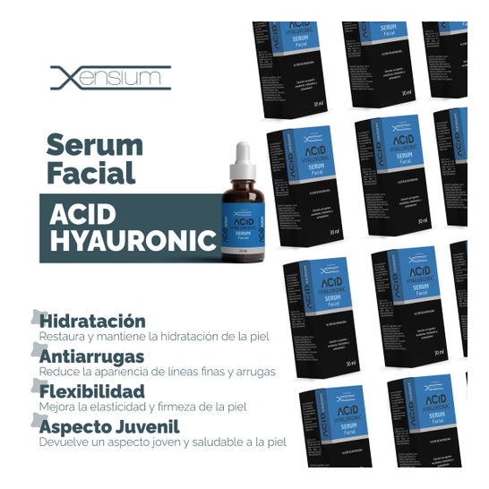Xensium Serum Ácido Glicólico Hidroxiácido 30ml