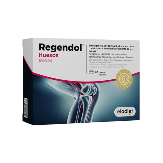 Eladiet Regendol Huesos 60 caps
