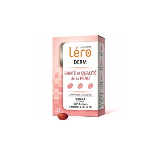 Léro Derm Nutrition Anti-Ageing 30 cápsulas