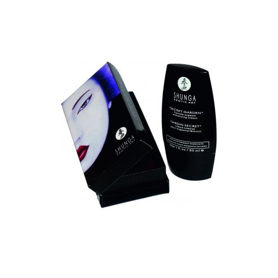 Shunga Crema Orgásmica Jardín Secreto 30 ml