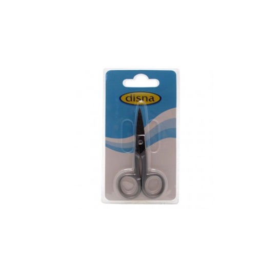 Disna Solingen Tijera de Uñas Curva 9.3 cm 1 ud