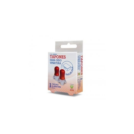 VP Natura tapones oídos silicona suave 1 par