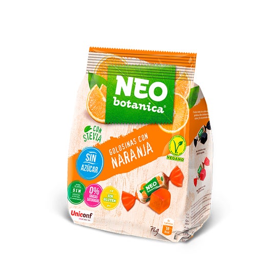 Neo Botanica Naranja Golosinas Bio 72g