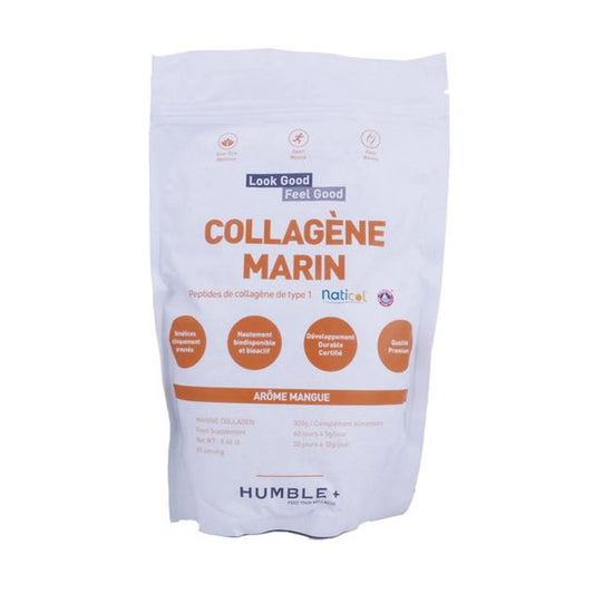 Humble+ Colágeno Marino Mango 300g