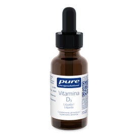Pure Encapsulations Vitamina D3 Líquida 22,5ml